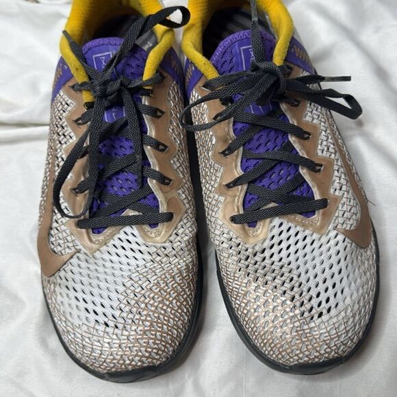 Nike Metacon 6 Metallic Men’s Training Sneakers. Size 9. - Picture 5 of 11